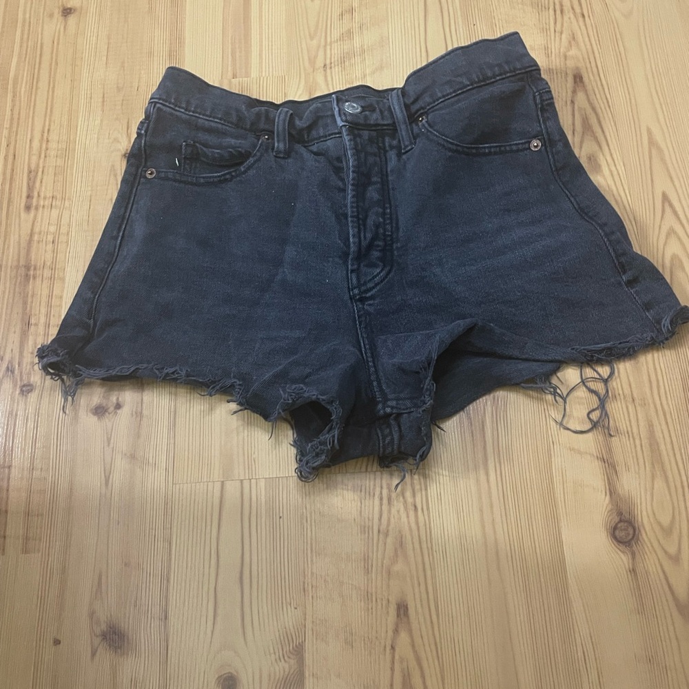 Old Navy Black Jean Shorts for Women